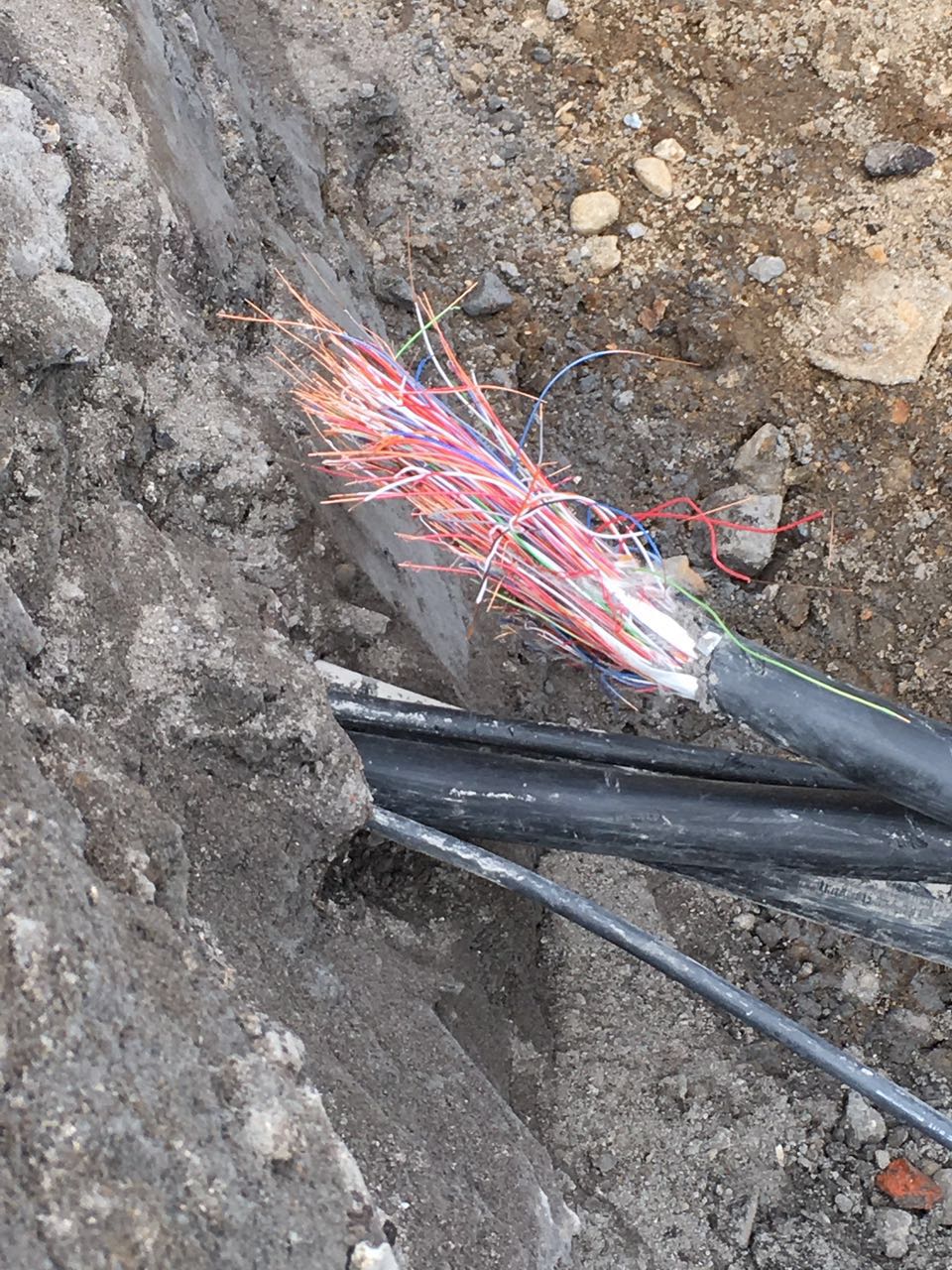 Подземная кабельная связь