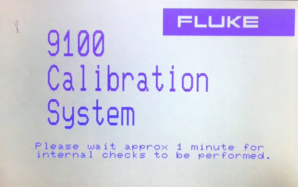 Модернизация Fluke 9100E. Калибровка Fluke 9100E