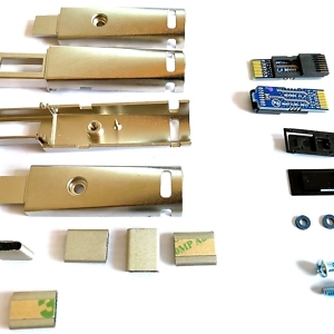 Fluke Networks DSX-PLA804RKIT PLA Plug Replacement Kit CAT 8