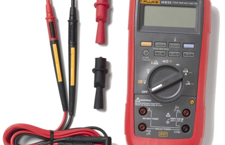 Аренда Fluke 28 II Ex — искробезопасный цифровой мультиметр True-RMS