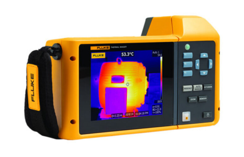 Fluke TIX560, HD Тепловизор 60 Hz 320X240, -20...1200°C (Госреестр РФ)